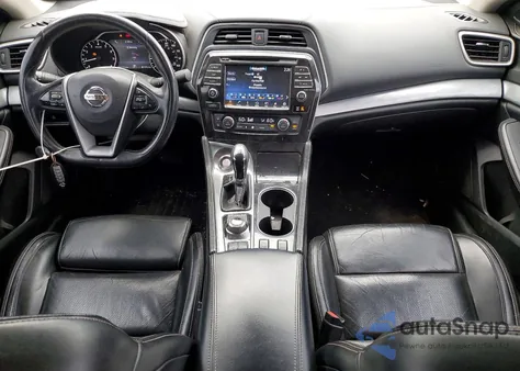 2016 Nissan Maxima 3.5S z USA, uszkodzony, nr VIN 1N4AA6AP6GC425379